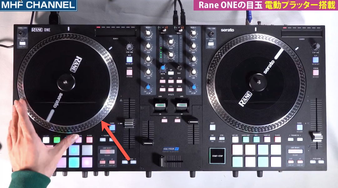 モバイルHIP-HOP ターンテーブル入門最強？』Rane ONE 初心者でも 