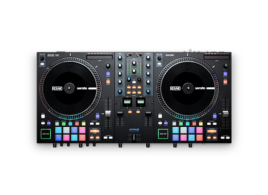 Rane ONE】電動プラッター搭載など最新技術を集結した究極のDJ 