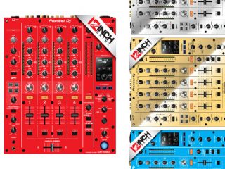 12INCH SKINZ】「Pioneer / DJM-750MK2」をお好みのカラーにカスタム
