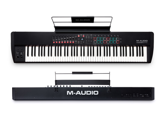 X8 pro midiキーボード88鍵盤