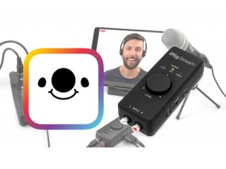 演奏動画配信機材セット(iPhone対応) YAMAHA AG03MK2 AT2020 iPhone配信セット アームスタンド ポップガード