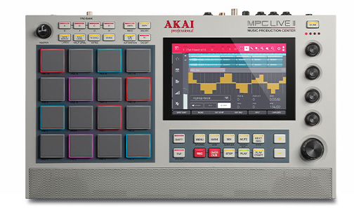 Akai Professional】MPC ONEに限定カラー「レトロ」サンプリング