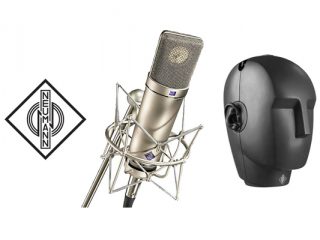 世界標準のコンデンサーマイク：NEUMANN (ノイマン) U87Ai