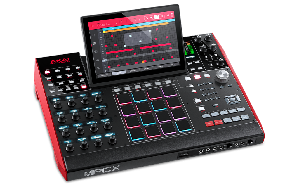 AKAI スタンドアローンMPCがよりパワフルに!! ファームウェア V2.10 を