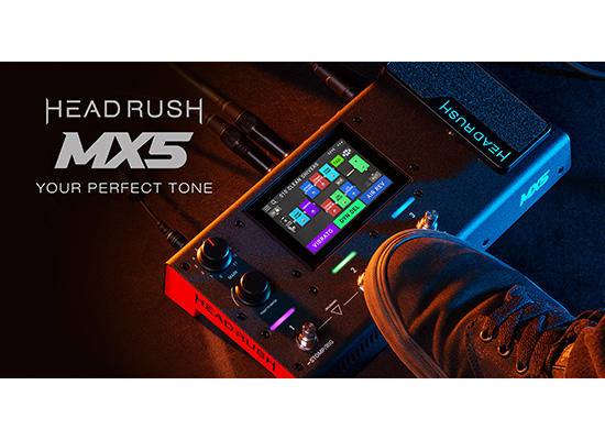 HEAD RUSH MX5 2024年1月購入 いたかっ head rush mx5