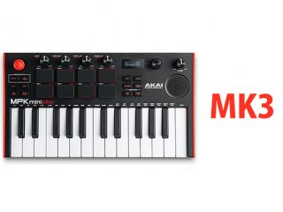 AKAI MPK mini play MK3 アカイ キーボード ミニ プレイ AKAI MPK mini Play MK3 (アカイ)(エムピーケーミニ)【NKS対応