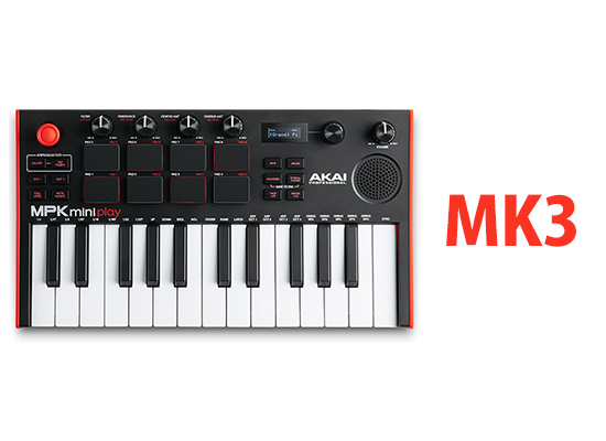 再誕!! ブラッシュアップされた「MPK mini Play MK3」 | DJ機材/PCDJ