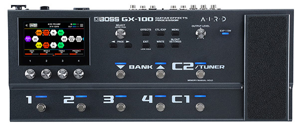 新製品情報】BOSS GX-100 2022年3月3日予約開始！！！ | DJ機材/PCDJ 