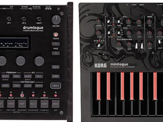 ベース”から覆す korg新製品 minilogue bass ・durmlogue | DJ機材