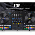 3/8発売】Stems機能搭載！4チャンネル・DJコントローラー「Rane / FOUR