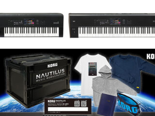 KORG NAUTILUS ノベルティーbox (Lサイズ)-