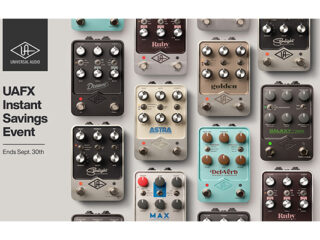 Universal Audio : UAFX＆OXが特価！！期間数量限定！ | DJ機材