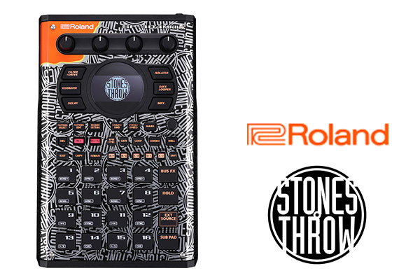 RolandよりStones Throw(ストーンズ・スロー) とのコラボレーションにより誕生した SP-404MKII の アートな限定版、「SP-404MKII Stones Throw Limited Edition」が登場！！...