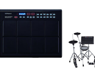 SPD-20のサウンドに加え900種類以上の音色を内蔵！Roland「SPD 