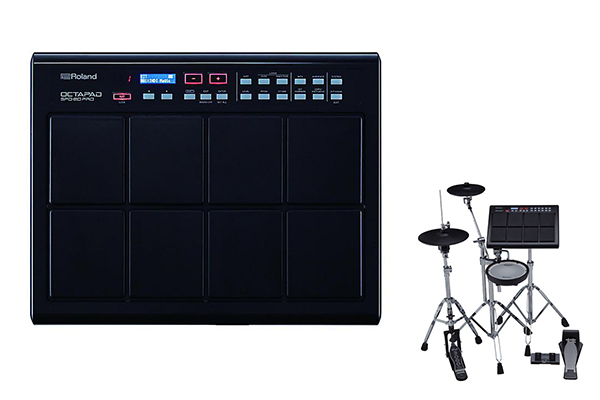 SPD-20のサウンドに加え900種類以上の音色を内蔵！Roland「SPD-20 PRO