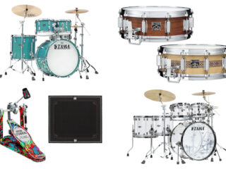 TAMAドラム50周年記念！”TAMA 50th Anniversary Model”が数量