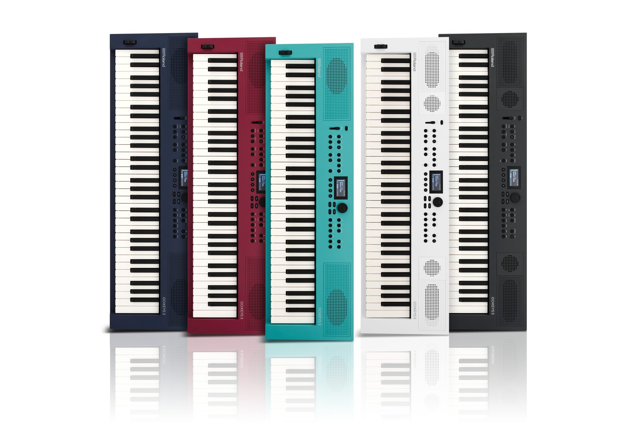 Roland キーボード GO-61K （レッド） （ローランド Entry Keyboard 