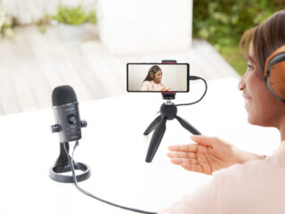 初心者でも簡単にスマホから高音質な配信が可能！USBマイク「GO