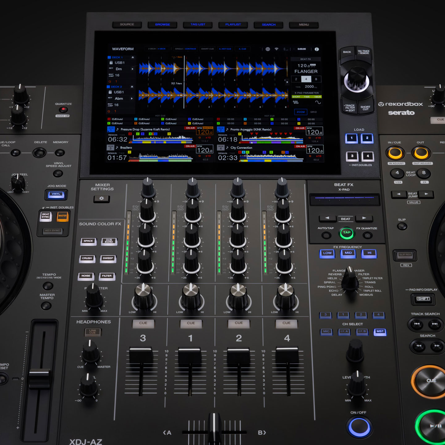 XDJ-AZ徹底解説】現役DJ×楽器店スタッフが語る！最安値情報あり 