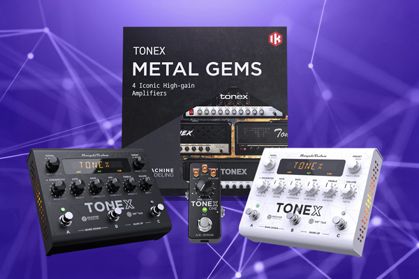 IK MultimediaΡTONEX PedalסTONEX Oneפ򤴹ˡTONEX Metal Gems Collection ̵󶡤TONEX Pedal &amp; ONE Free Collecti...