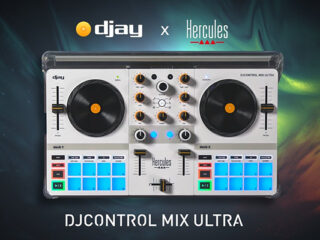 完全ワイヤレス！コンパクトDJコントローラーHercules