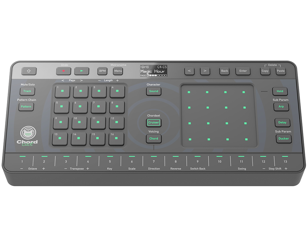 AlphaTheta Chordcat | 新品同様 AlphaThetaより「Chordcat」登場！音楽制作がもっと楽しくなる