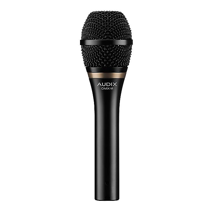 【美品】AUDIX OM6 高品質ダイナミックマイク AUDIXのボーカル用ダイナミックマイクOM6をご紹介いたします！