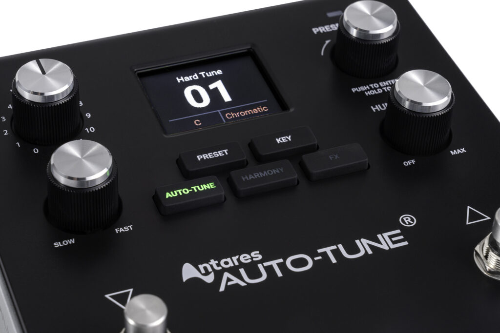 HeadRush「VX5」登場！業界標準のAuto-Tune搭載でパフォーマンス