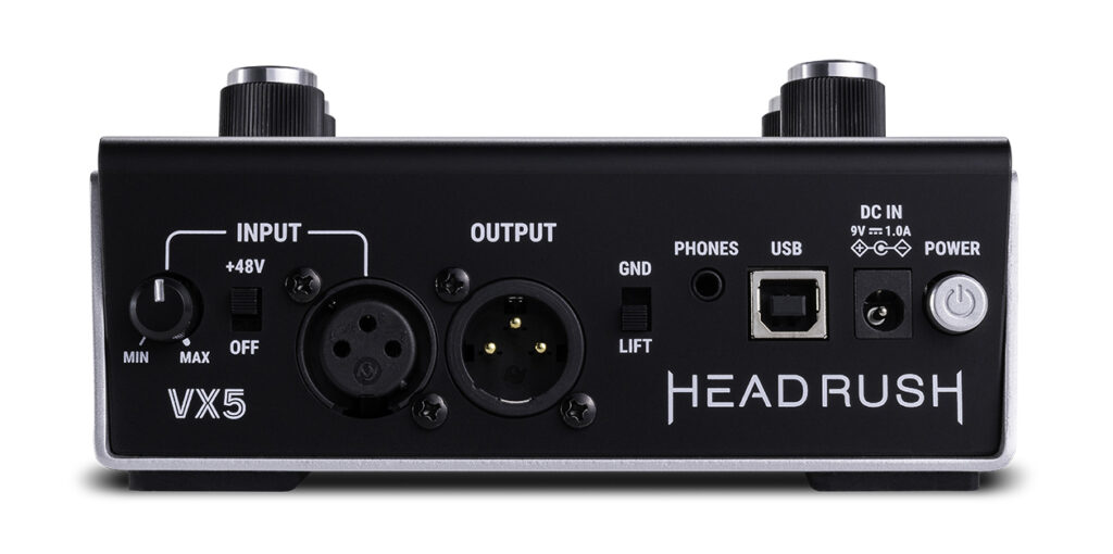 HeadRush「VX5」登場！業界標準のAuto-Tune搭載でパフォーマンスを革新