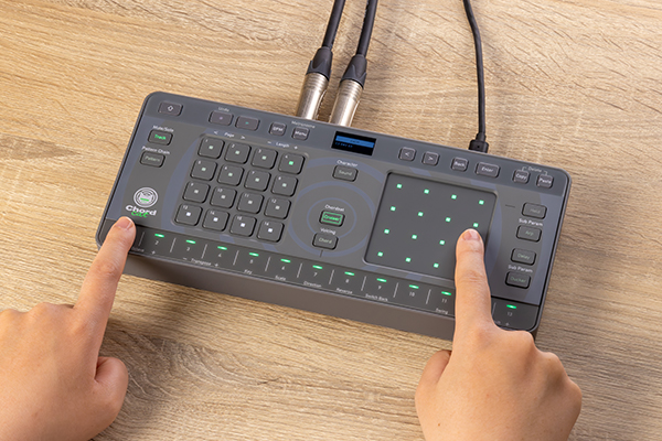 DJ機材 abc100 AlphaThetaより「Chordcat」登場！音楽制作がもっと楽しくなる