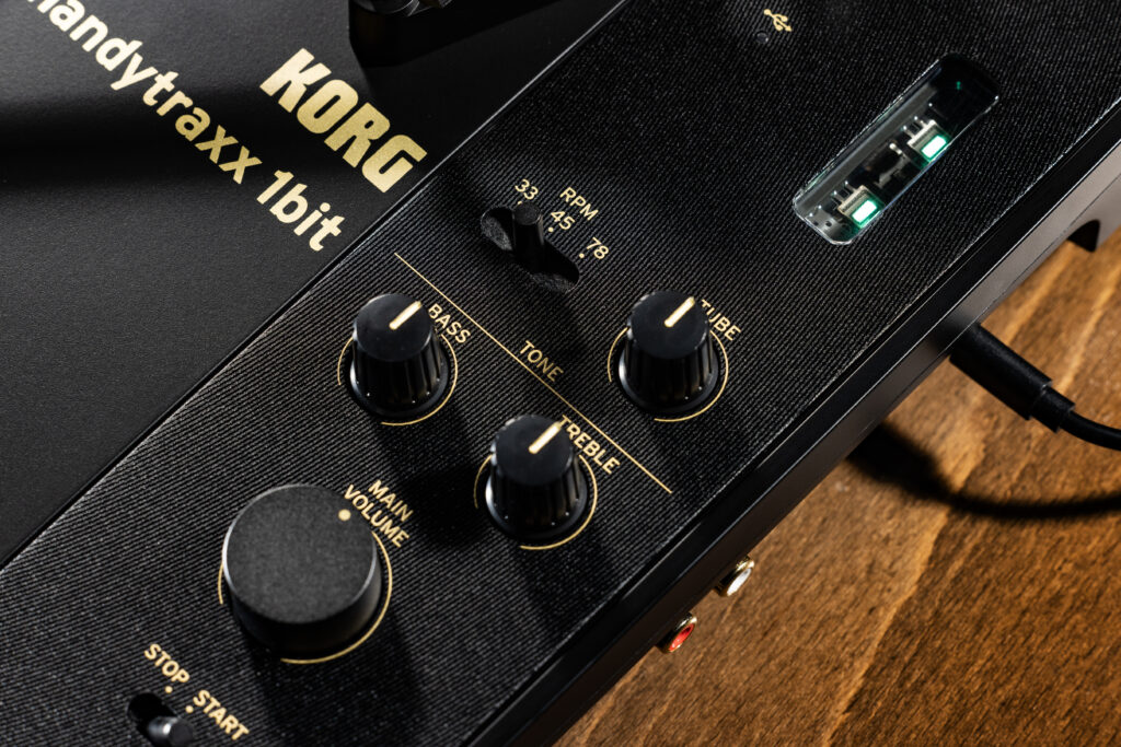 ポータブル×高音質】KORG「handytraxx 1bit」ついに登場！DSD