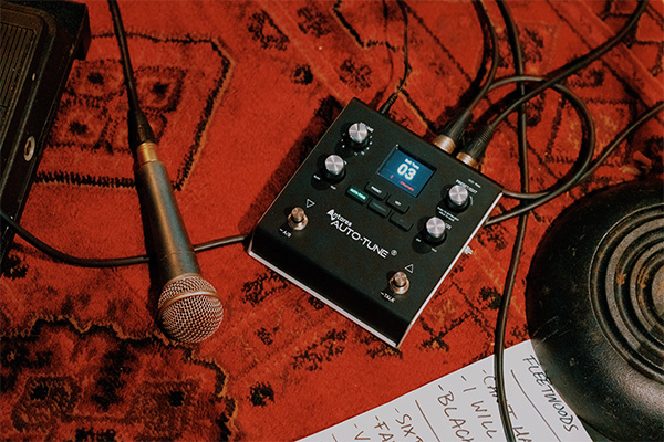 HEAD RUSH VX5 Antares AUTO-TUNE エフェクター Headrush VX5 Vocal Effects Pedal with Antares AutoTune