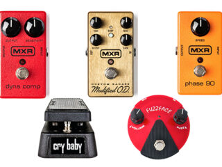Jim Dunlopの定番＆レアペダルが一挙入荷！Cry BabyやMXRの人気モデル