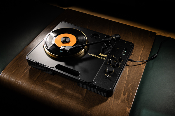 ポータブル×高音質】KORG「Handytraxx 1bit」ついに登場！DSD