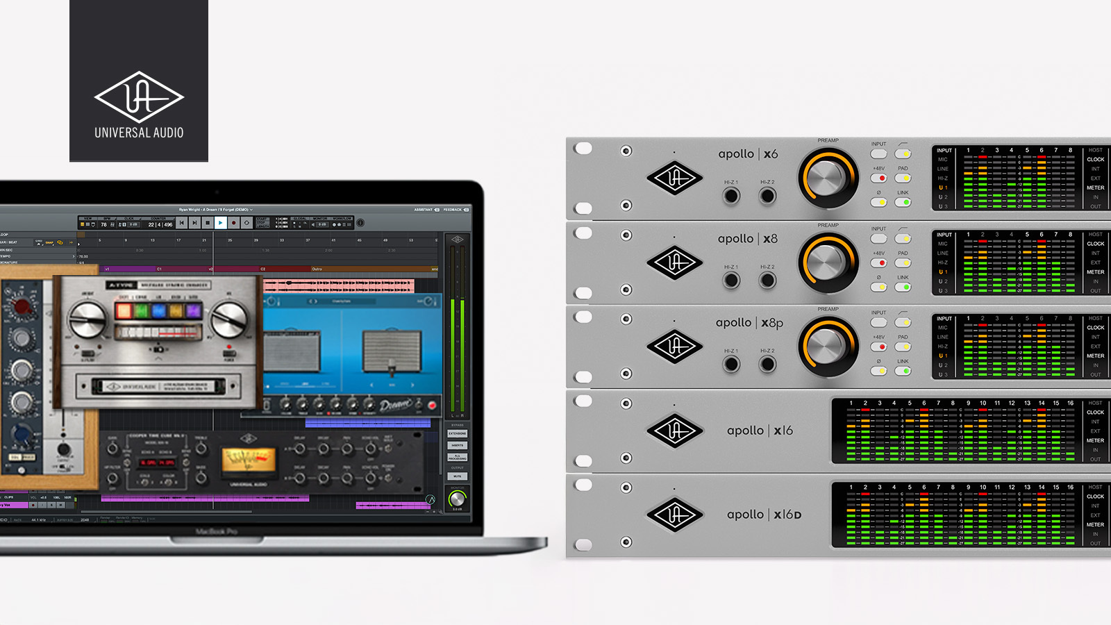 UAD satellite プラグイン46個付属 UAD-2 Satellite USB – Universal Audio
