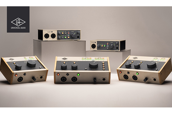 数量限定】UADプラグインがもらえる！Universal Audioフリー