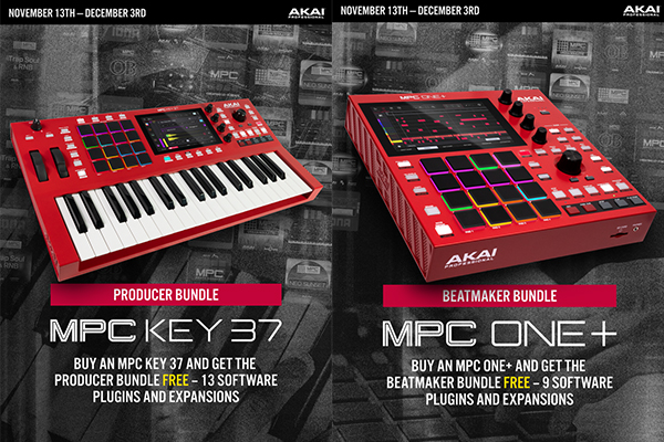 アナーキー ('08「アナーキー」製作委員会) AKAI MPC Key 37／AKAI MPC One +ホリデーバンドルキャンペーン開催