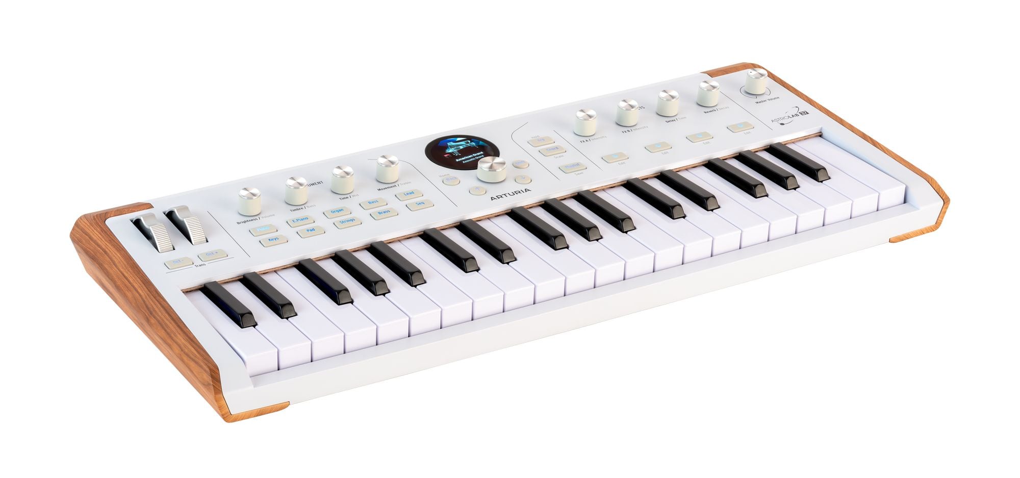 ARTURIA astrolab 37 シンセサイザー ARTURIA AstroLab 37 – コンパクトなボディに1,800以上の音を詰め込ん