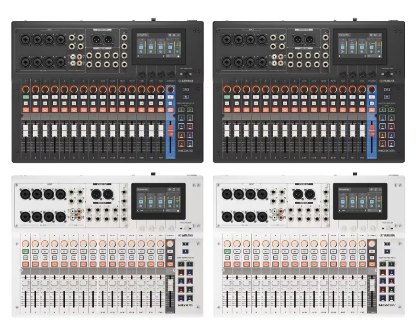 YAMAHA 新デジタルミキサー「MGXシリーズ」2026年2月6日発売！ | DJ