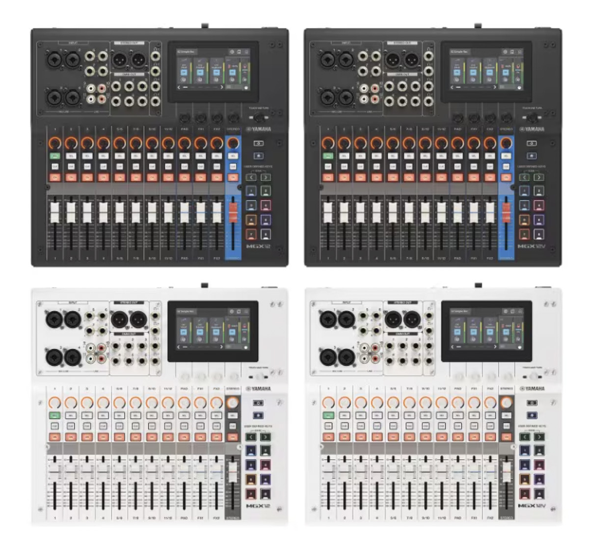 YAMAHA 新デジタルミキサー「MGXシリーズ」2026年2月6日発売！ | DJ