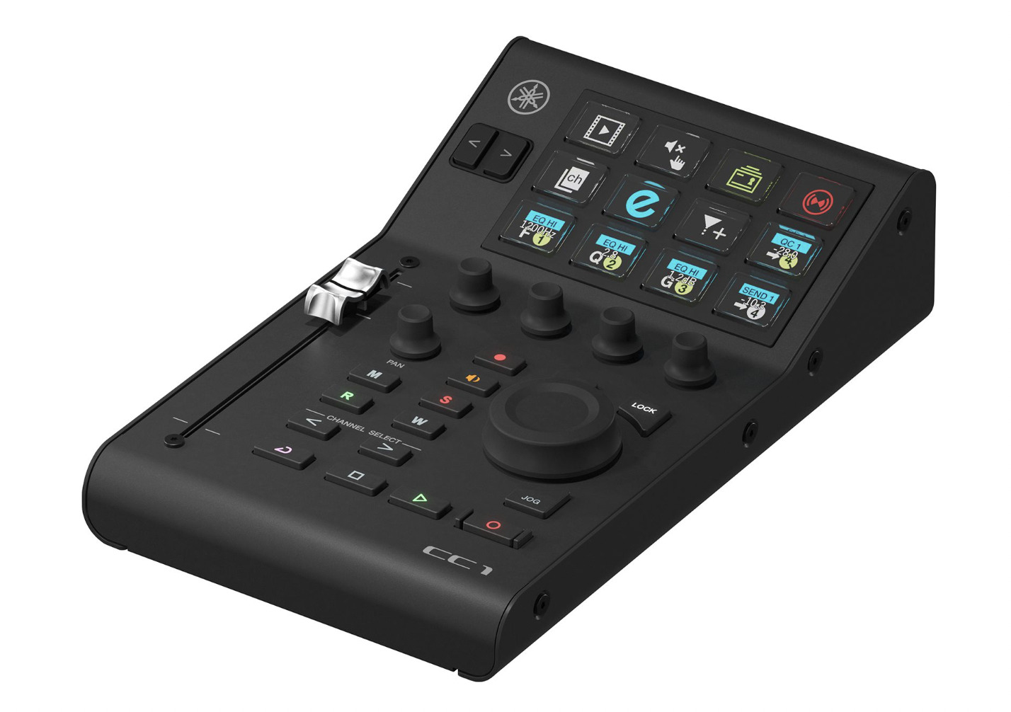 YAMAHA CC1 2026年1月発売 ほぼ未使用 美品 YAMAHA 新USBコントローラー「CC1」発売 — DAWから配信までこれ1台で