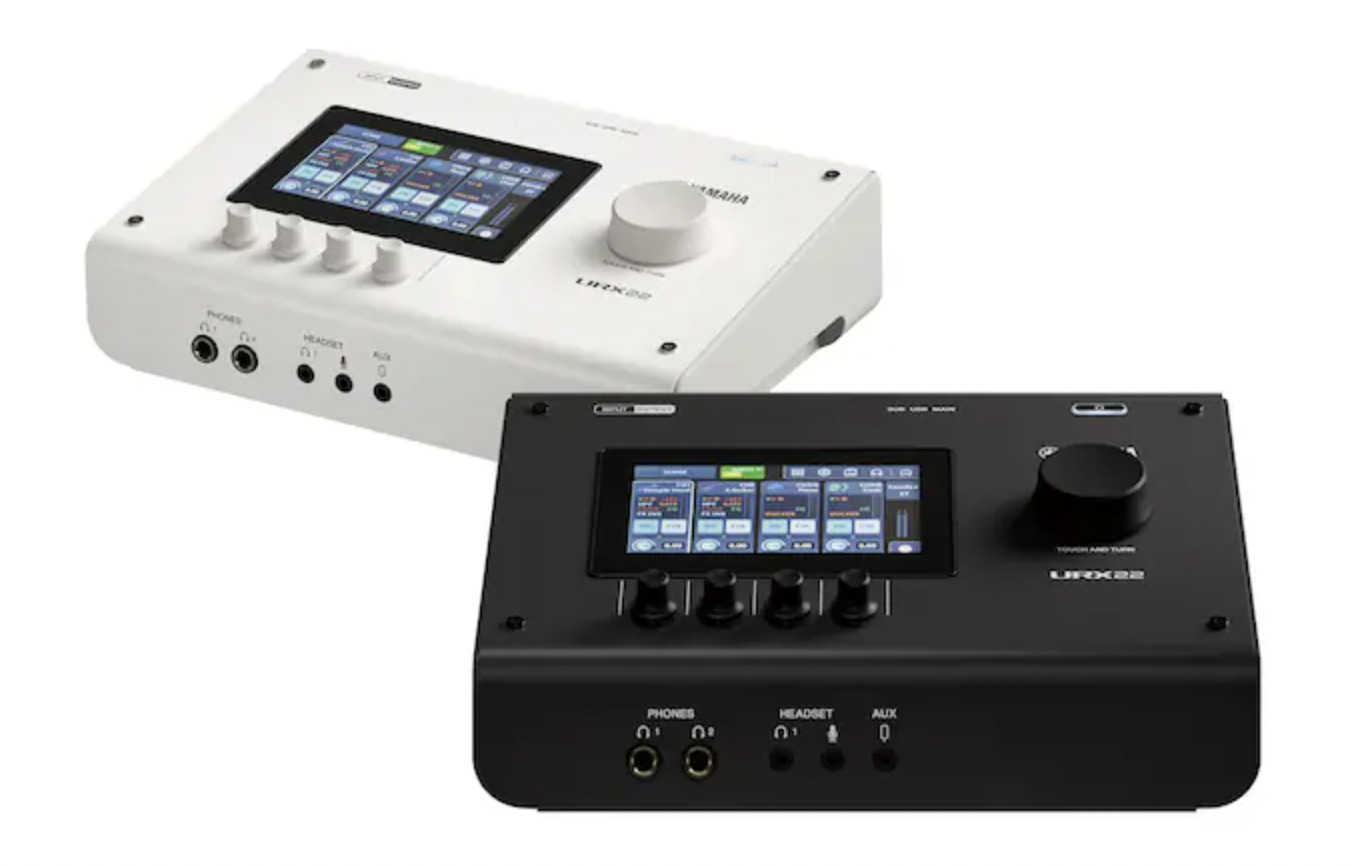 YAMAHA URX シリーズ — タッチLCD × DSP × USB-C デュアル搭載の次世代