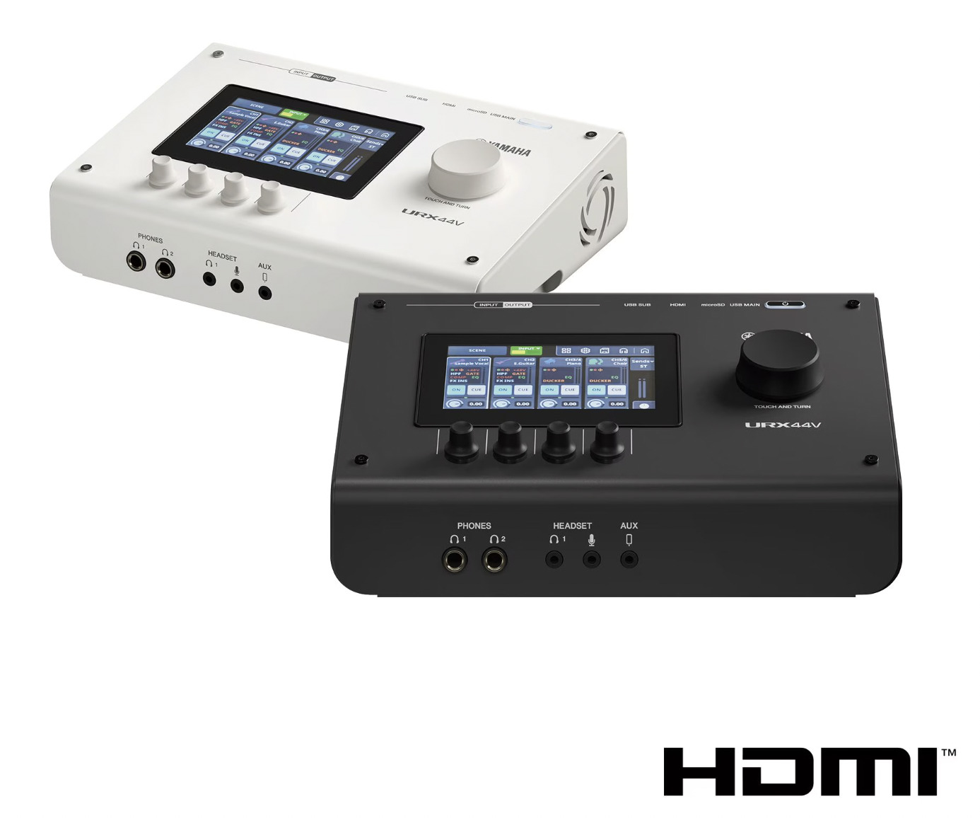 YAMAHA URX シリーズ — タッチLCD × DSP × USB-C デュアル搭載の次世代