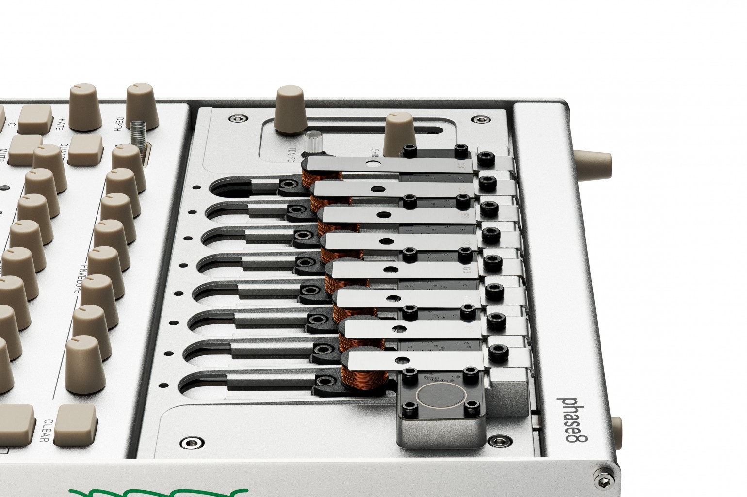 KORG 新世代アコースティック・シンセサイザー「phase8」登場！情報