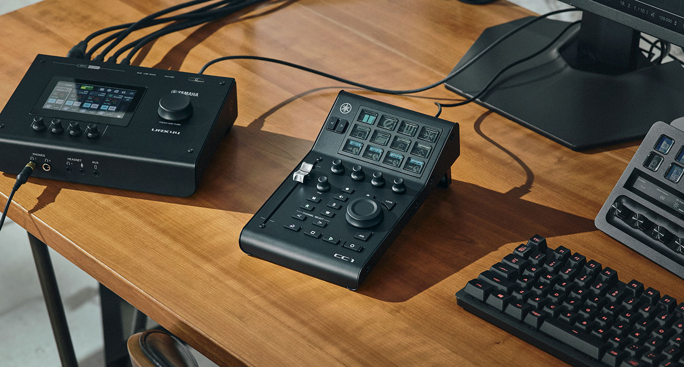 YAMAHA 新USBコントローラー「CC1」発売 — DAWから配信までこれ1台で