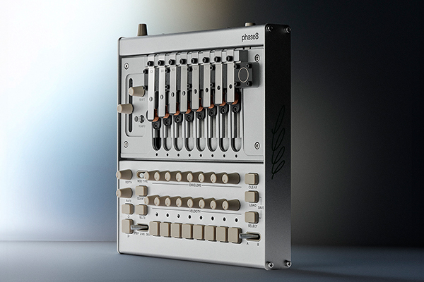 KORG 新世代アコースティック・シンセサイザー「phase8」登場！情報