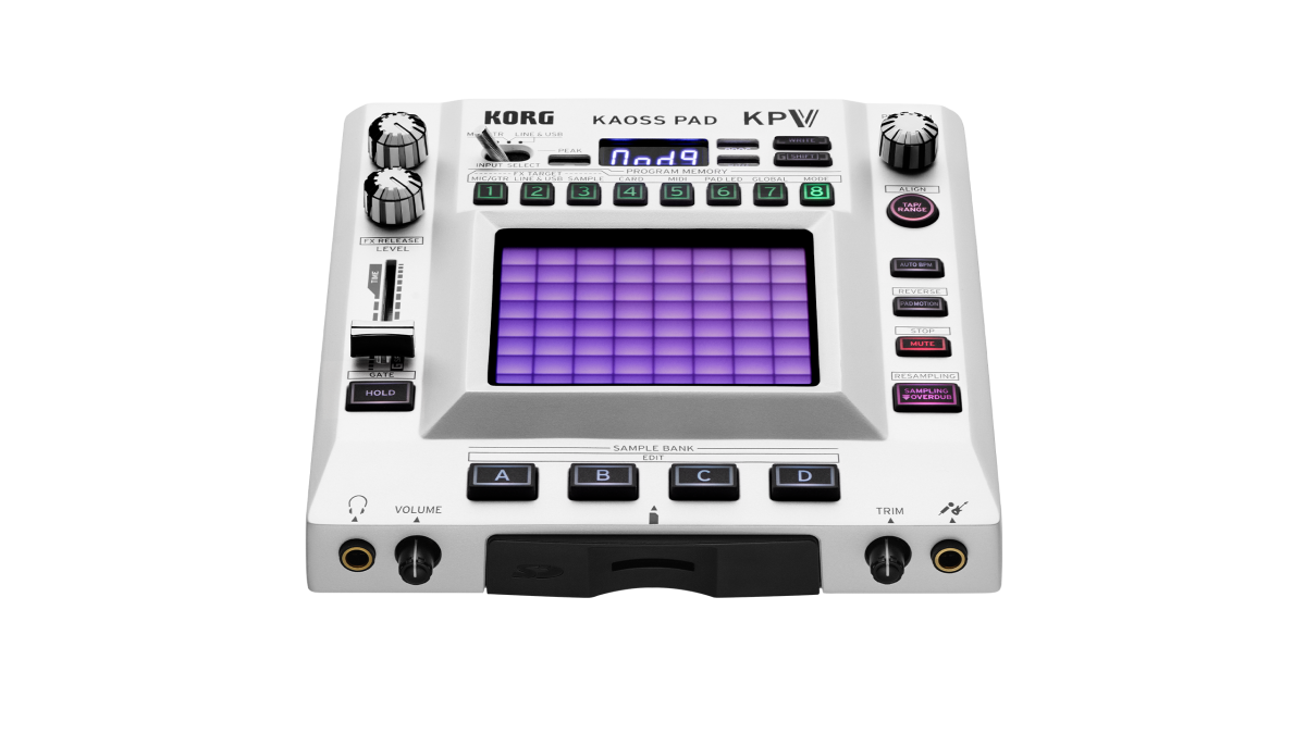 新製品】KAOSS PAD V 発売！第5世代はデュアルタッチ搭載で完全進化