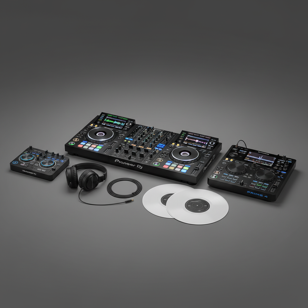 まもなく終了しますPioneer ＤＤＪ☆DJ機材おまけ付き 初心者向け】DJ始めてみませんか？2026年最新オススメ機材！【島村楽器