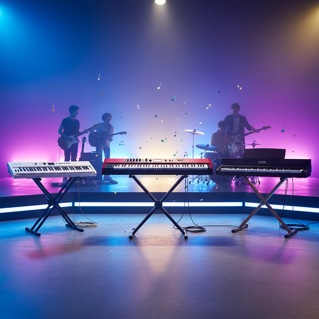 【最安¥82,718・送料無料】軽音部デビューにおすすめのキーボード3選|YAMAHA CK61を中心に初心者が迷わず選べるガイド
