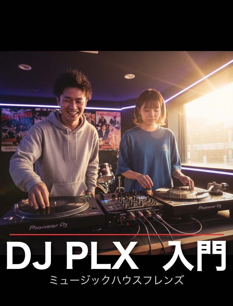 Pioneer DJ PLX-500 徹底検証｜トルクは弱い？スクラッチ性能とDJ入門に最適な理由